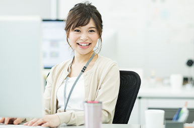 働く女性